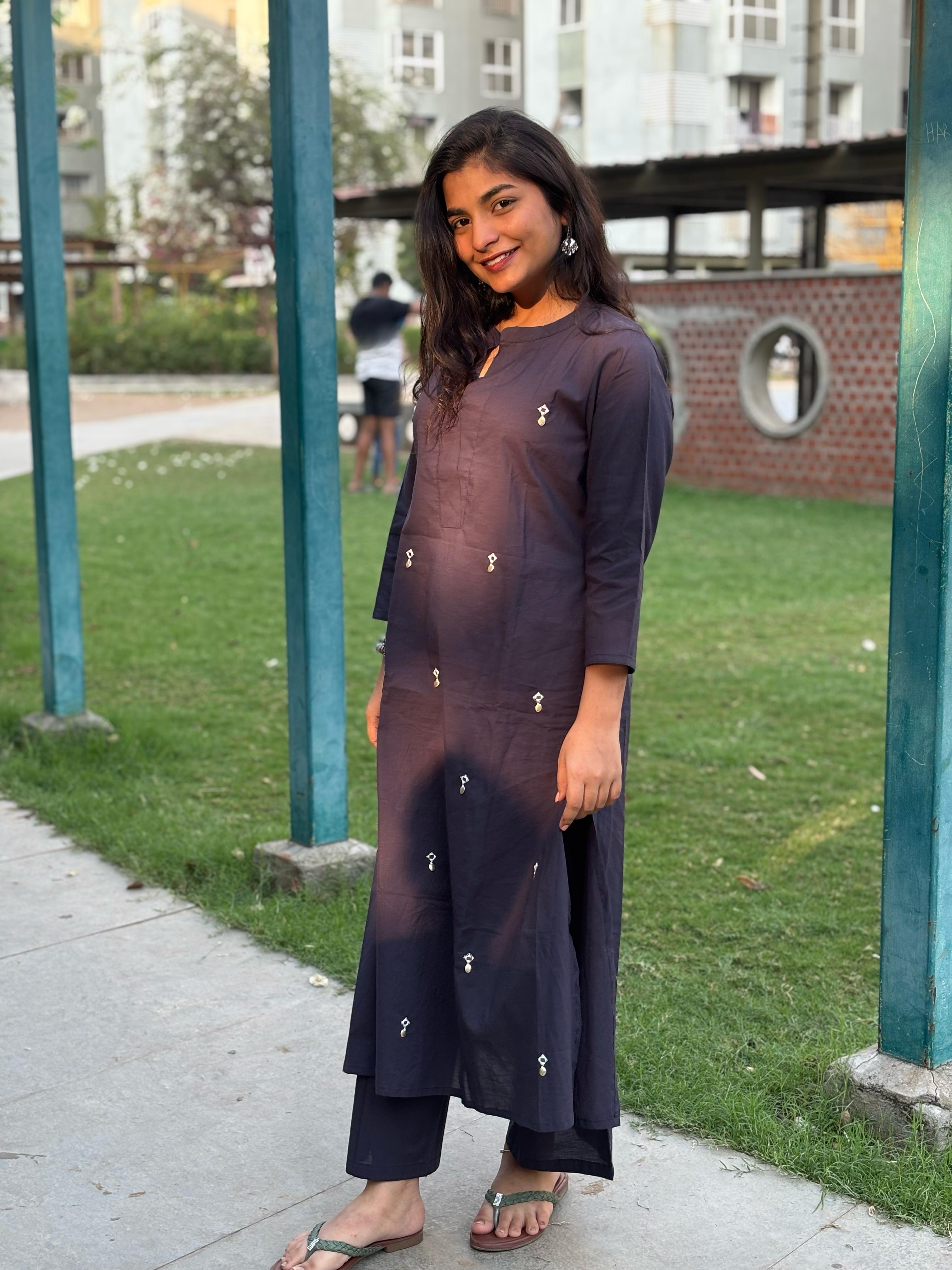 Minimal Butti Work Co-Ord Set